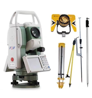 RTS382R10 FOIF Total Station Dual Screens HD Large Touch Screen 3.5 Inch and Large Battery