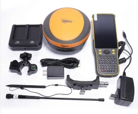 Unistrong G970C 800 Channels RTK Surveying Instrument Multi Frequency GNSS Base and Rover Receiver