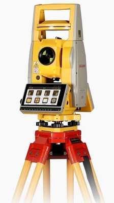 South Survey Total Station Navi Station with Integrated GNSS 2000m Reflectorless EDM Accuracy 2’’ 5.0 inch touch screen
