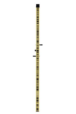 3m Digital Level Accessory Maganese Leveling Rod for Topcon DL502 503 Digital Level