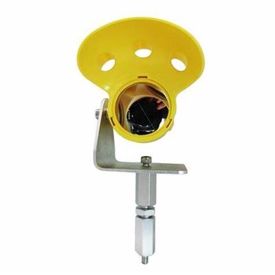 Leica GPR112 Yellow Surveying Reflector Prism 60mm big Prism with Snow Rain Shelter L shape