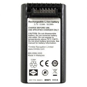 3.7V 5200mAh Rechargeable Li Ion Battery For Spectra Focus Total Stations