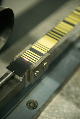 50cm Invar Barcoded Telescopic Levelling Staff 0.7×25mm Digital Level Rod