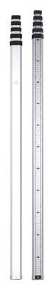 E Mm Scale Dumpy Level And Staff 7m Aluminum Telescoping Measuring Rod